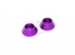 Tattoo Spring Washer Purple