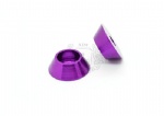 Tattoo Spring Washer Purple