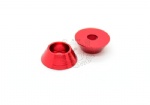 Tattoo Spring Washer Red