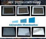 New Touch switch tattoo tracing board A3 With Double Light
