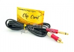 Snake king Tattoo RCA clip cord