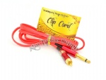 Snake king Tattoo RCA clip cord