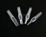 New Clear Short Disposable Tattoo Tips