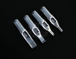 New Clear Short Disposable Tattoo Tips