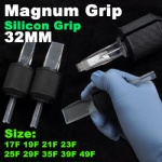 New Silicon Tattoo Magnum Grip Soft 32MM