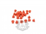 New Soft Tattoo Nipples Gromment Silica Gel  100pcs