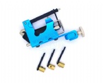 New Stealth II Rotary Tattoo Machine Gun Blue