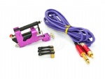 New Stealth II Rotary Tattoo Gun Kit With RCA Tattoo Clip Cord