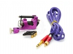 New Stealth II Rotary Tattoo Gun Kit With RCA Tattoo Clip Cord