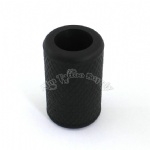 Black Soft Silicone Tattoo Grip Cover