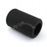 Black Soft Silicone Tattoo Grip Cover