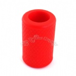 Red Soft Silicone Tattoo Grip Cover