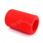 Red Soft Silicone Tattoo Grip Cover