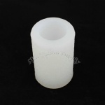 White Soft Silicone Tattoo Grip Cover