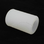 White Soft Silicone Tattoo Grip Cover