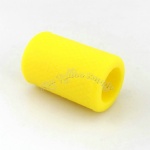 Yellow Soft Silicone Tattoo Grip Cover