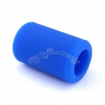 Blue Soft Silicone Tattoo Grip Cover