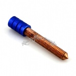 New M4 Copper Colorful Tattoo Contact Screw