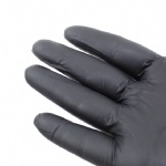 Black Import Latex KURO SUMI Tattoo Gloves