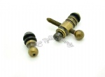 New M4 Brass Antique Tattoo Binding Post