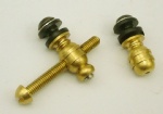 New Real Brass Tattoo Binding Post Set FB040