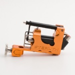 New  RCA Aluminium Stealth Rotary Tattoo Machine  Orange