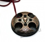 New Aircraft Aluminium Skull Tattoo Foot Switch