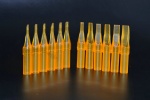 Premium Quality Disposable Sterile Clear Tattoo Tips Golden Color
