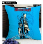 Unique High-grade tattoo-inspired cushion