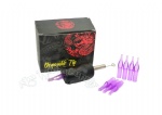 New Hot Sale Purple Tattoo Short Disposable Tattoo Tip