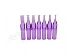 New Hot Sale Purple Tattoo Short Disposable Tattoo Tip