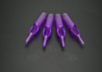 New Hot Sale Purple Tattoo Short Disposable Tattoo Tip