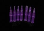 New Hot Sale Purple Tattoo Short Disposable Tattoo Tip