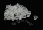 Clear Tattoo Ink Cups With New Professional Package 1000pcs/bag