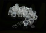 Clear Tattoo Ink Cups With New Professional Package M 500pcs/bag
