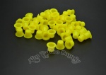 New Yellow Tattoo Ink Cup 1000PCS Small Size