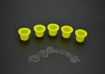 New Yellow Tattoo Ink Cup 1000PCS Small Size