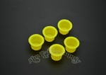 Hot Sell Yellow Plastic Tattoo Ink Cup With Professional Package