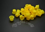 Yellow Plastic Tattoo Ink Cup With Professional Package