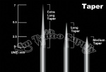 #10  Round Liners tattoo needles