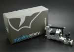 Silver Stealth III Series Rotary Tattoo Machine