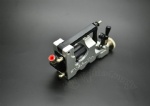 Silver Stealth III Series Rotary Tattoo Machine