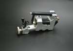 Silver Stealth III Series Rotary Tattoo Machine