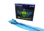 New Packing Blue Rose Skull Tattoo Machine Clip Cord Sleeves/Covers