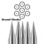 #10 Round Shader tattoo needles