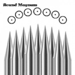 #10 Curved Magnum tattoo needles RM