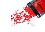 New Design OEM  Packing  Red Tattoo Ink Cup Small Size