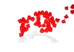 New Design OEM  Packing  Red Tattoo Ink Cup Small Size