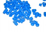 New Design Packing Blue Tattoo Ink Cups M Size 500pcs