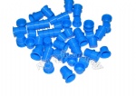 New Design Packing Blue Tattoo Ink Cups Large Size 400pcs